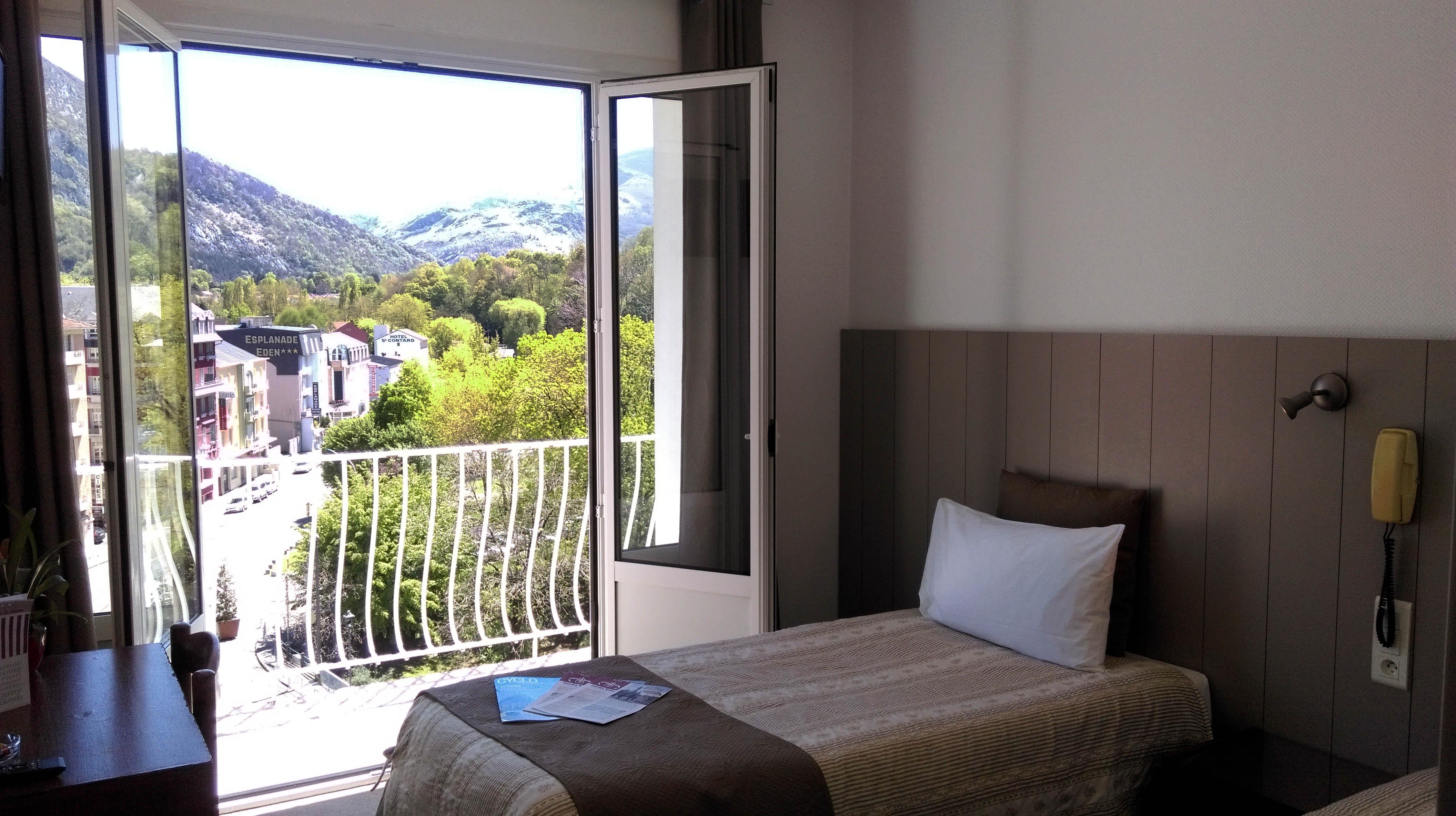 Hotel Adonis Lourdes - Notre Dame De La Sarte Exterior foto