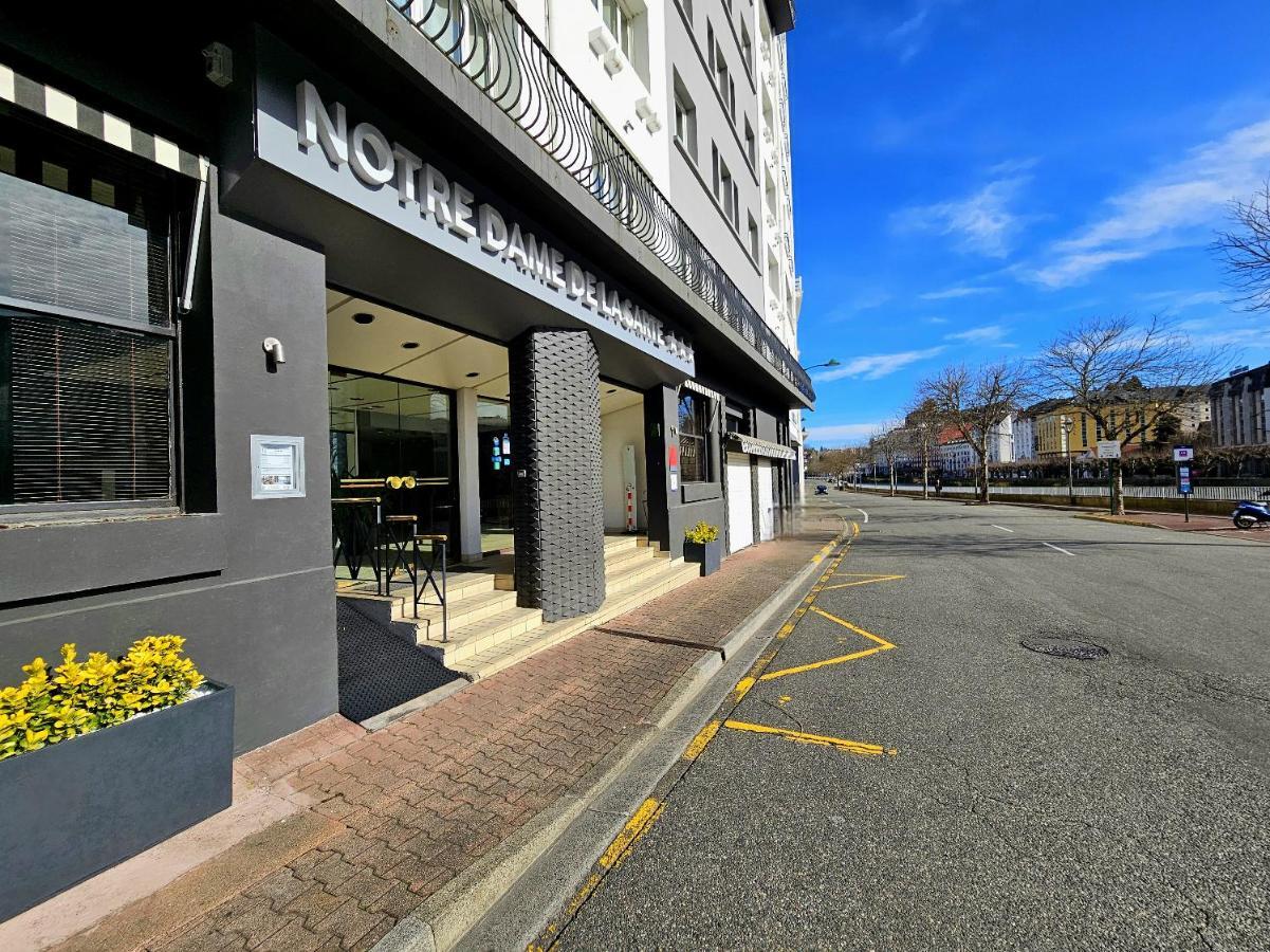 Hotel Adonis Lourdes - Notre Dame De La Sarte Exterior foto