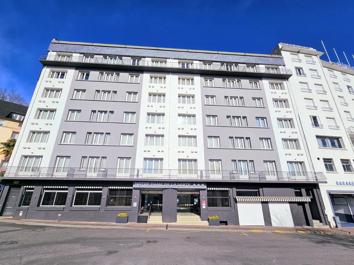 Hotel Adonis Lourdes - Notre Dame De La Sarte Exterior foto
