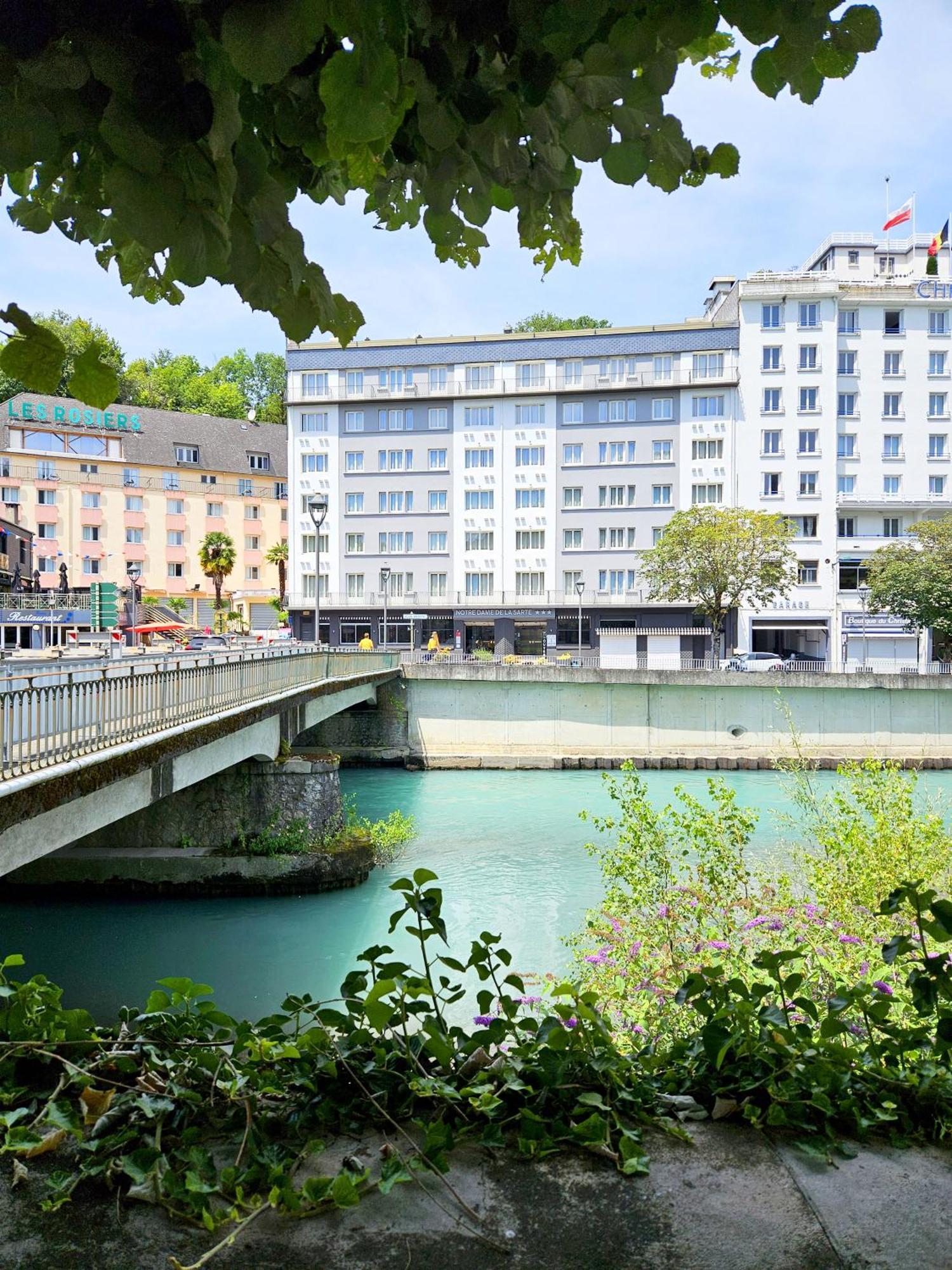 Hotel Adonis Lourdes - Notre Dame De La Sarte Exterior foto