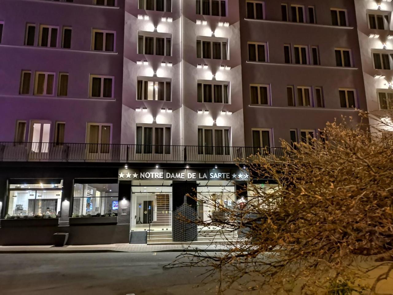 Hotel Adonis Lourdes - Notre Dame De La Sarte Exterior foto